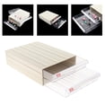 thumbnail image 3 of Cajón Organizador modular perfke Organizador modular de cajones 240x130x78mm, 3 of 5