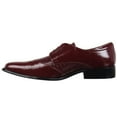 thumbnail image 6 of LIBERTYZENO Donald Mens Leather Oxford Style Formal Shoes, 6 of 8