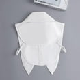 thumbnail image 6 of Half Shirt Blouse Collar Fake Collar Detachable Dickey Collar False Collar for Women Girls, 6 of 9