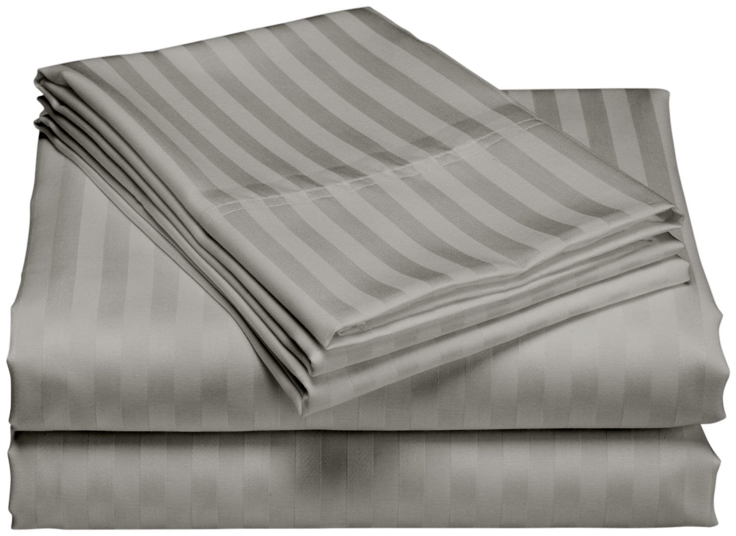 100% Cotton Stripe Sheet Set 