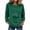 Army Green, variant on SETOOFF Womens Long Sleeve Sweatshirts Crew Neck Zip Front Pocket Loose Casual Shirts Pullover Tops Women Spring Fall Lounge Travel Daily Outfit