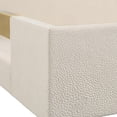 thumbnail image 7 of Uttermost Wessex Contemporary Metal and Faux Shagreen Tray in White, 7 of 7