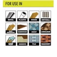 thumbnail image 3 of Kit de accesorios multiherramienta oscilante RYOBI de 16 piezas, 3 of 3