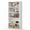 White, variant on CONCETTA 3 Shelf Bookcase, 32 Inch Tall Floor Standing Open Bookshelf for Home Office and Living Room, Classic Rust