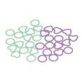 thumbnail image 1 of Crochet Point Marqueur Kit, Marqueurs de Point à Tricoter 32Pcs Ronde Type de Cœur pour la Couture, 1 of 8