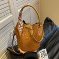 thumbnail image 1 of Bolso elegante de otoño e invierno para mujer, sencillo, moderno, para todo tipo de ocasiones, tipo bandolera, 1 of 5