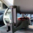 thumbnail image 2 of Gancho para Reposacabezas Asiento Coche Soporte para Colgador para Asiento Trasero Gancho Almacenamiento (rojo) 2 Uds., 2 of 8