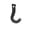 A, variant on The Hook Shaped Can Opener Can Easily Open All Kinds Of Cans. It Is A Must Have Tool In The Kitchen. It Is Labor Saving And Allowing You To Enjoy A Delicious Life! Bottle&Can Openers