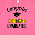thumbnail image 4 of Inktastic Congrats My Mommy Graduated with Cap Boys or Girls Baby T-Shirt, 4 of 5