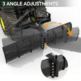 YINTATECH 52" 3 Point Rear Grading Blade，Heavy Duty Steel Scraper Fit