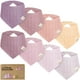 thumbnail image 1 of Set de 8 Baberos de Muselina KeaBabies Lumi para Bebés, 1 of 9