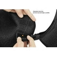 thumbnail image 3 of Simplicity - Sombrero de paja enrollable con ala ancha UPF 50+ para mujer Ormromra WMZL-1366-4, 3 of 5