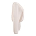 thumbnail image 4 of Blusa George para Mujer, Manga Larga Blanco Talla EG, 4 of 4