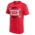 thumbnail image 2 of Men's Red Sheamus Banger After Banger T-Shirt, 2 of 3