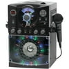 The Singing Machine SML385 Sound & Light Show Karaoke System (Black)