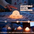 thumbnail image 3 of Luz Nocturna Recargable AINEEU Pulpo con 3 Niveles de Regulación, 3 of 7