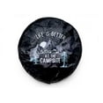 thumbnail image 2 of Life Is Better at The Campsite Tire Cover - Black, Vinyl (53290), 2 of 10