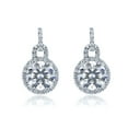 thumbnail image 2 of Kobelli 14k Gold Moissanite Dangle Earrings GH/VS, DEF/VS, 2 of 3