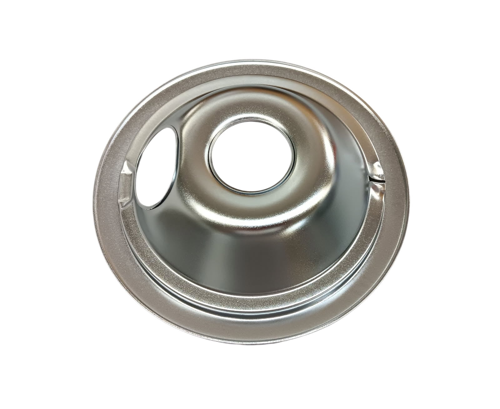 Small 6" Chrome Drip Bowl Tray 6-Pack fits GE, WB31K10265, WB32X5075, WB31M16