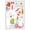 L, variant on CoreLiving Easter Window Clings Decorations, Festive Spring Holiday Decals for Glass Windows Featuring Whimsical Bunny Radish and Egg Designs for Home and Office