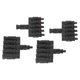 thumbnail image 5 of Conector solar fotovoltaico en V, juego de 2 conectores solares fotovoltaicos en V Conector solar fotovoltaico Resultados impresionantes, 5 of 8
