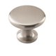 thumbnail image 1 of Américo | Perilla del gabinete | Níquel satinado | 1-1/2 pulgada (38 mm) de diámetro | Patrimonio cotidiano | 1 paquete | Pomo del cajón | Herrajes para gabinetes metálicos, 1 of 1