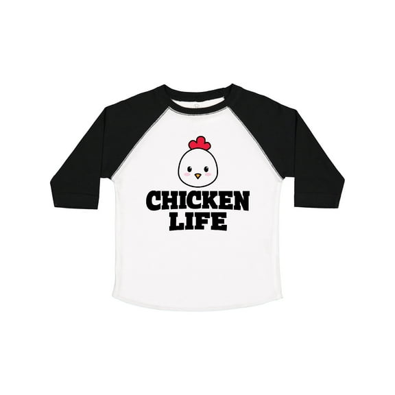 Inktastic Chicken Life Boys or Girls Toddler T-Shirt