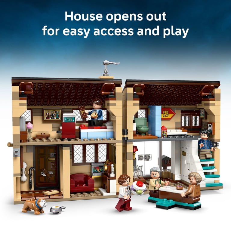 LEGO, Harry Potter Buildable Book Nook, 76451, Kids Toy - Walmart.com