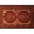 thumbnail image 1 of Ahgly Company Indoor Rectangle Persian Orange Traditional Area Rugs, 4' x 6', 1 of 1