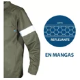 thumbnail image 4 of Camisa Industrial Ml, Cintas Reflejantes Uso Rudo Seguridad, 4 of 8