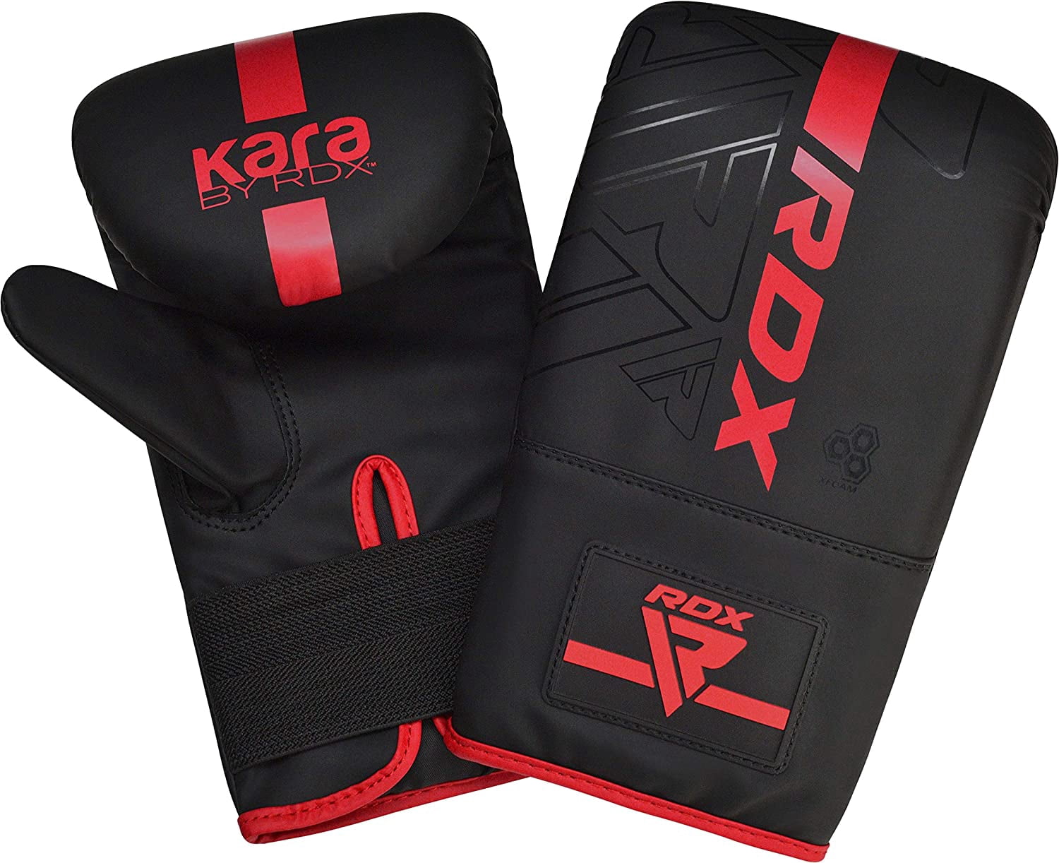 RDX Boxing Gloves for Men Women – Heavy Bag Training Gloves for MMA, Kickboxing, Muay Thai – Kara Leather Punch Mitts, Focus Pads, Sparring Gloves, Mens Boxing Gloves, Adult Sports Boxing Gloves