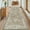 Pattern B, variant on PABUBE 2'x6' Area Rugs for Bedroom,Vintage Bedroom Rug Washable,Non Slip Washable Rugs Retro Indoor Rug,Low Pile Soft Light Floral Print Floor Carpet for Living Room,Dining Room,Home Office