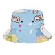 thumbnail image 5 of Molang Sombrero bucket para adultos, gorra de protección solar, sombrero de pescador plegable para viajes al aire libre, pesca y actividades de verano, 5 of 6