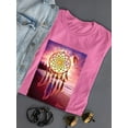 thumbnail image 3 of The Dream Catcher T-Shirt Women -Anthony Chirstou Designs, Female x-Large, 3 of 4