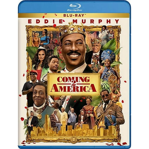Coming 2 America (2020) [Blu-ray]