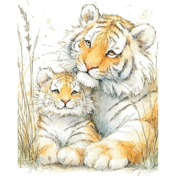 Paint by Numbers for Adults Kids Beginner-A Midsummer Night's Dream-DIY Acrylic Painting by Numbers Kits with Brushes Acrylic Pigment Home Decoration Brithday Gifts 16 x 20 inch