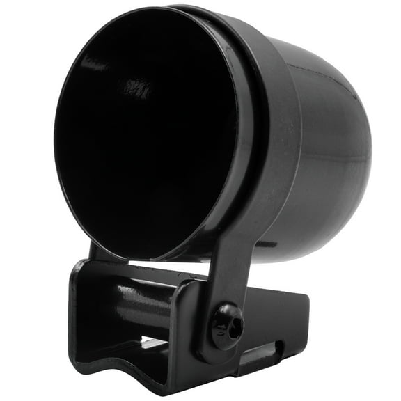 Equus Gauge Mount, Cup, Black, 2-1/16" , Single
