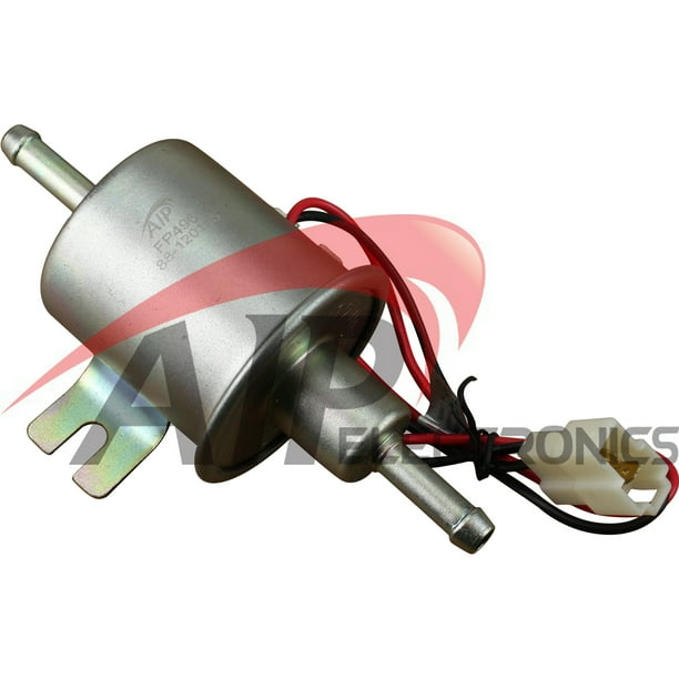 New Gas Or Diesel Inline Low Pressure Electric Fuel Pump 12v Hep02a Hep 02a