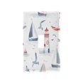 thumbnail image 2 of Switch Panel Switch Decoration 2.76x4.53x0.28 Inches Unused Outlet Cover Switch Plate Wall Plates Living Room Kitchen Bedroom Study Switches Blue Sailing Lighthouse, 2 of 8