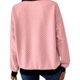 thumbnail image 2 of SHE IS My Items Womens Long Sleeve V Neck Graphic T Shirts White Tops for Women Going out Long Sleeve Blouses for Women V Neck Plus Womens Tunic Tops Dressy, 2 of 6