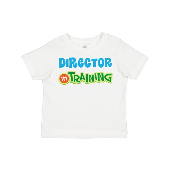 Inktastic Director in Training Boys or Girls Toddler T-Shirt