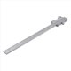 thumbnail image 2 of 0-200mm Marking Vernier Caliper with Carbide Scriber, 2 of 5