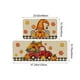 thumbnail image 3 of Juego de Dos Tapetes Decorativos de Otoño con Calabaza y Hoja de Arce para Halloween y Acción de Gracias. Ideales para Baño, Cocina, Porche, Entrada o Cualquier Espacio., 3 of 6