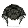 thumbnail image 3 of Velo de capilla de encaje étnico Apooke para mujer, pañuelo para la cabeza, mantilla, turbante, diadema para la misa en la iglesia, pañuelo católico para la cabeza, chal para mujer, 3 of 8
