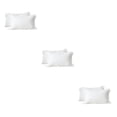thumbnail image 3 of Transemion Throw Pillow Covers With Ruffle Border For Chic Touch White Softness And Comfort 3Set, 3 of 6