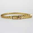 thumbnail image 2 of Womens Braided PU Leather Narrow Thin Buckle Strap Waist Belt, 2 of 4
