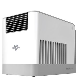 Venta LW25 Hygienic Evaporative Room Humidifier Black - Filter