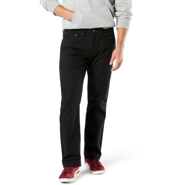 Signature by Levi Strauss & Co. Men's and Big Men's Relaxed Fit Jeans ...