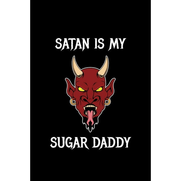 Satan Is My Sugar Daddy Dotted Notizbuch Mit Punkteraster A5 Satan 