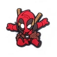 thumbnail image 4 of charms 1pcs Jibbitz Marvel Hebilla De Zapatos DIY Desmontable Accesorios Crocs pvc Lindo Zuecos Sandalias Encantos, 4 of 4